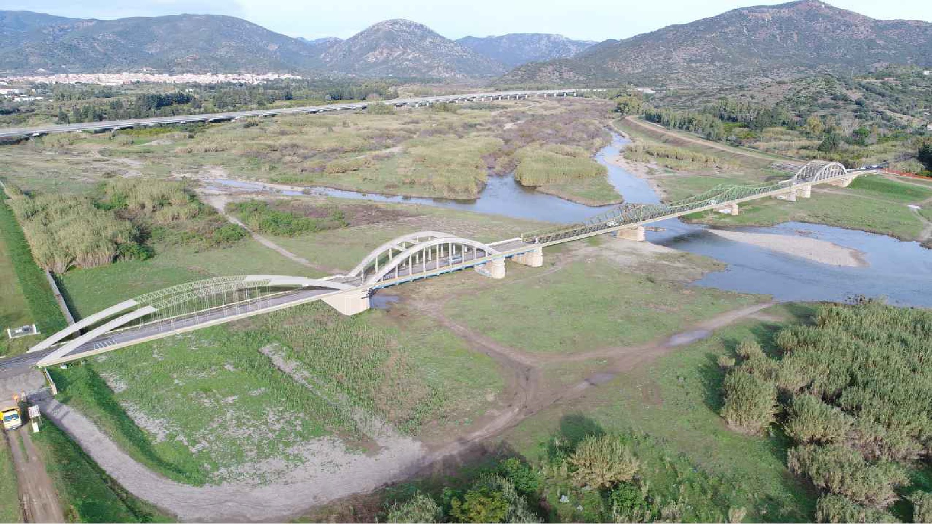 Adeguamento ponte ex SS125 Muravera-Villaputzu